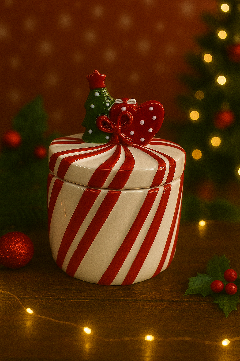 PORTA CIOCCOLATINI NATALIZIO