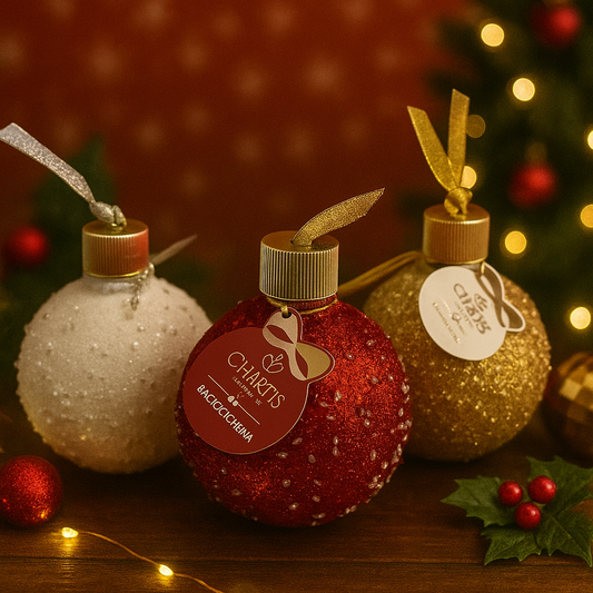 BAGNOSCHIUMA PALLINA NATALIZIA