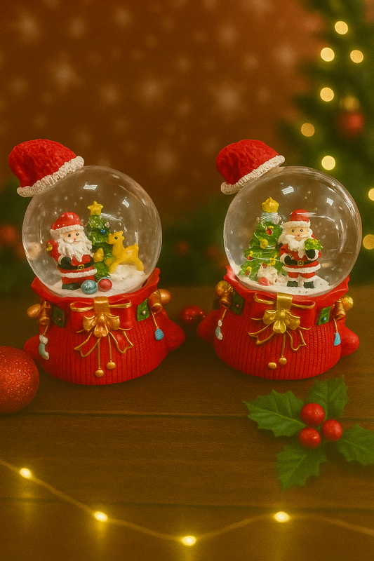 PALLE DI NEVE LUMINOSE