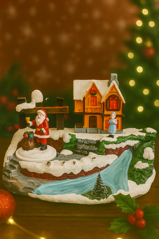 GIOSTRINA NATALIZIA CON MELODIA