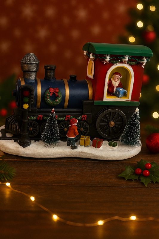 TRENINO LUMINOSO CON MELODIA