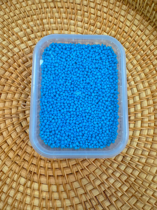 SFERICI DI ZUCCHERO CIELO — 2mm