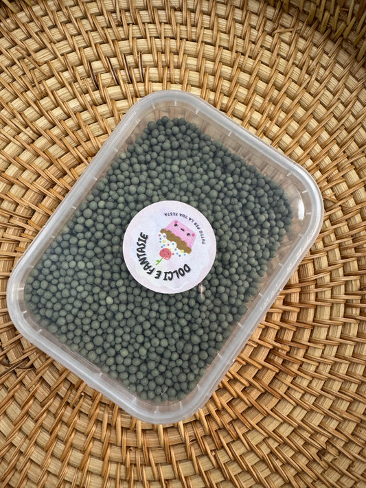 SFERICI DI ZUCCHERO SALVIA — 2mm
