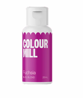 COLOR MILL OIL BLEND FUCHSIA 20 ML
