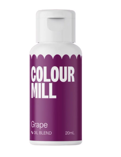 COLOR MILL OIL BLEND GRAPE 20ML