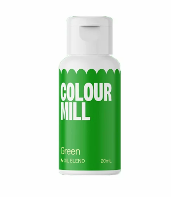 COLOR MILL OIL BLEND GREEN 20 ML
