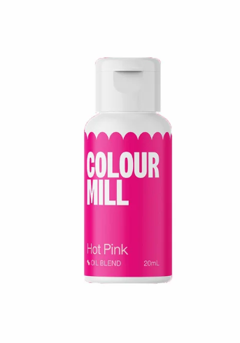 COLOR MILL OIL BLEND HOT PINK 20 ML