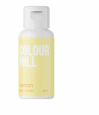 COLOR MILL OIL BLEND LEMON 20 ML