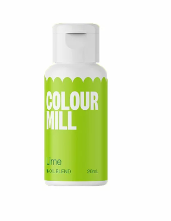 COLOR MILL OIL BLEND LIME 20 ML