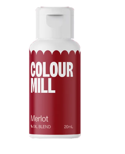 COLOR MILL OIL BLEND MERLOT 20ml