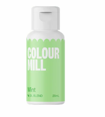 COLOR MILL OIL BLEND MINT 20 ML