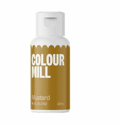 COLOR MILL OIL BLEND MUSTARD 20 ML