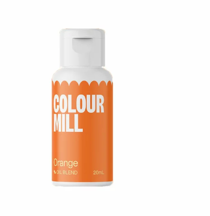 COLOR MILL OIL BLEND ORANGE 20 ML