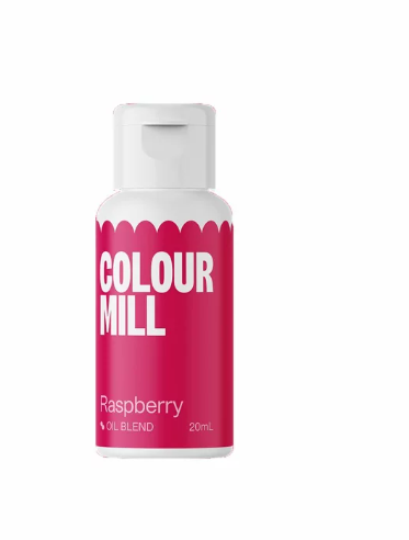 COLOR MILL OIL BLEND RASPBERRY 20 ML