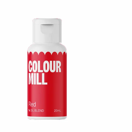 COLOR MILL OIL BLEND RED 20 ML 