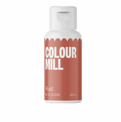 COLOR MILL OIL BLEND RUST 20 ML