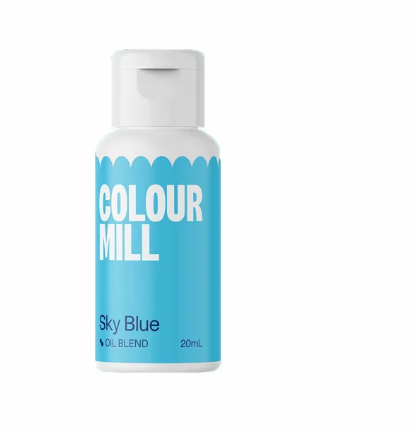 COLOR MILL OIL BLEND SKY BLUE 20 ML