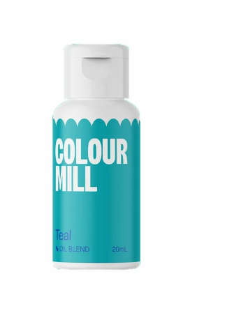 COLOR MILL OIL BLEND TEAL 20 ML