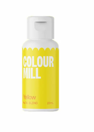 COLOR MILL OIL BLEND YELLOW 20 ML