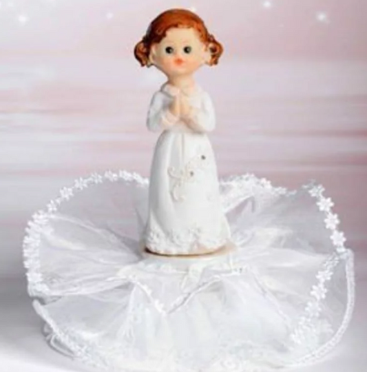 STATUINE BIMBO E BIMBA COMUNIONE