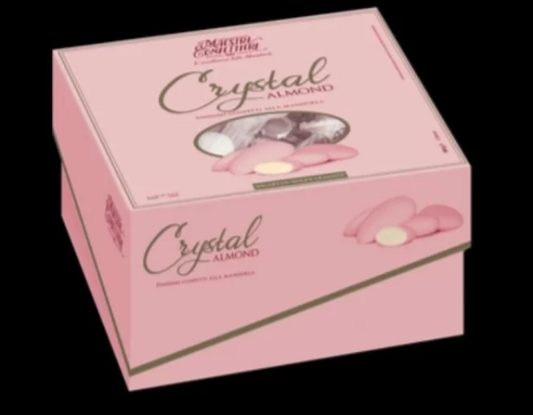 DOLCE EVENTO CRYSTAL 500GR — SOLO MANDORLA