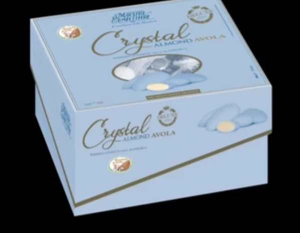 DOLCE EVENTO CRYSTAL 500GR — SOLO MANDORLA