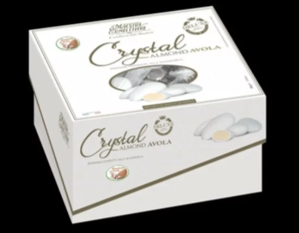 DOLCE EVENTO CRYSTAL 500GR — SOLO MANDORLA