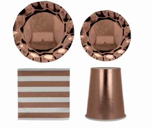 COORDINATO ROSA GOLD