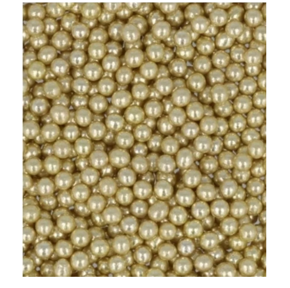 SFERICI DI ZUCCHERO METALLIZZATI 60GR