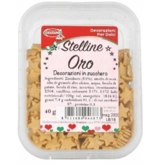 STELLINE DI ZUCCHERO 60gr