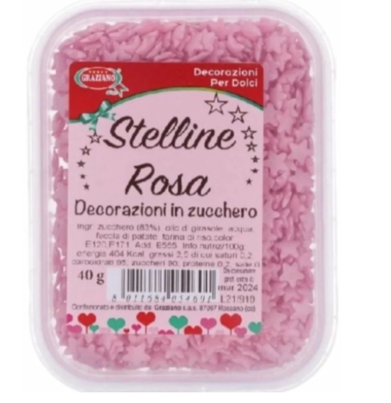 STELLINE DI ZUCCHERO 60gr