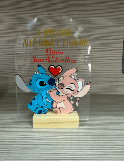ARCO PLEXIGLASS PERSONALIZZATO