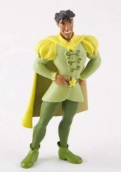 STATUINE PRINCIPESSA ED IL RANOCCHIO