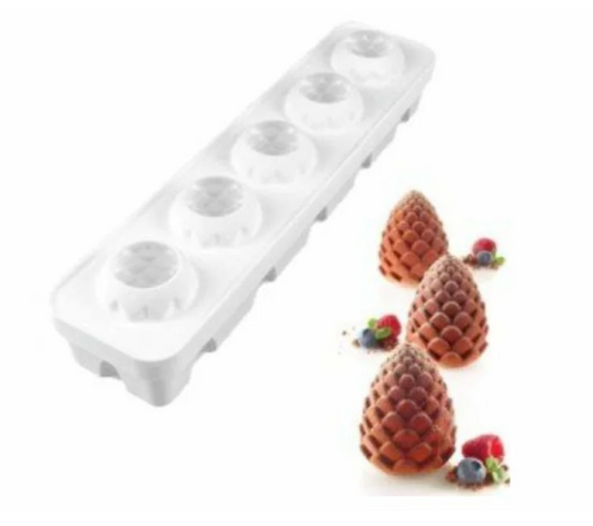 FOREST AND PINEAPPLE MOLD SILIKOMART