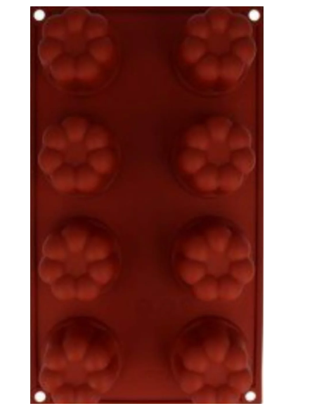 STAMPO SILICONE FIORI
