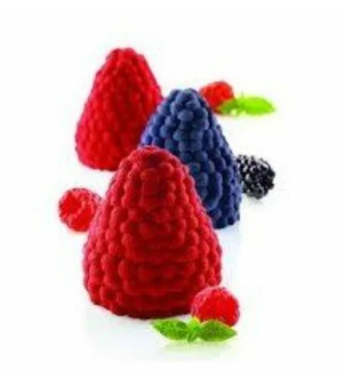 BLACKBERRY AND RASPBERRY SILIKOMART MOULD