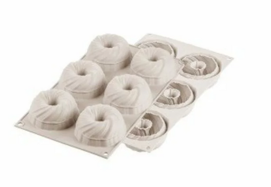 105 TWISTED SILIKOMART MOULD
