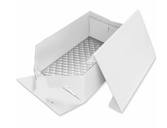 CAKEBOARD CON SCATOLA rettangolare