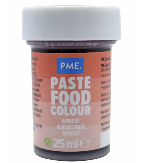 COLORANTE IN PASTA ALBICOCCA 25ml