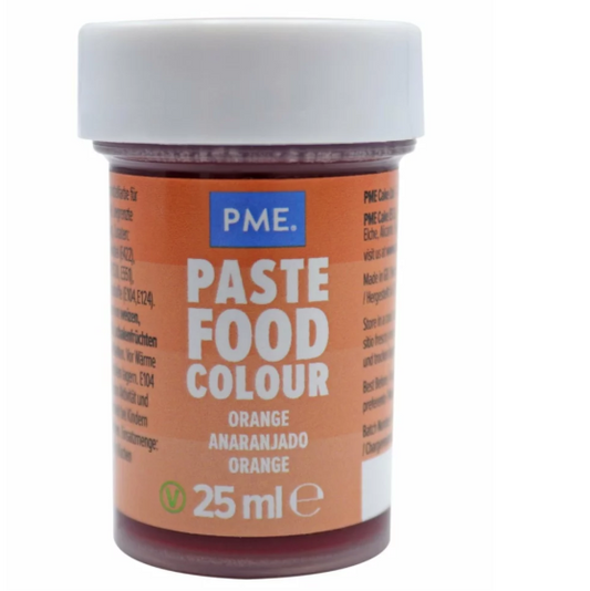 COLORANTE IN PASTA ARANCIONE 25ml