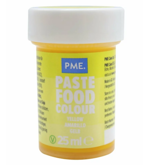 COLORANTE IN PASTA GIALLO SOLE 25ml