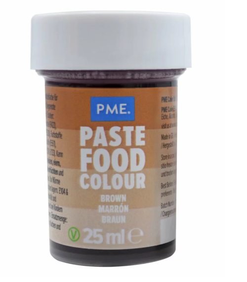 COLORANTE IN PASTA MARRONE 25ml