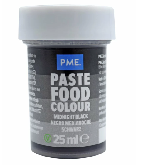 COLORANTE IN PASTA NERO 25ml