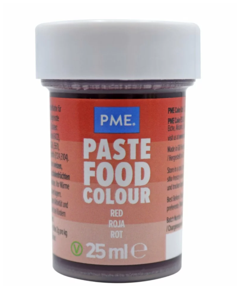 COLORANTE IN PASTA ROSSO 25ml