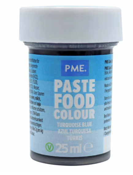 COLORANTE IN PASTA TURCHESE 25ml