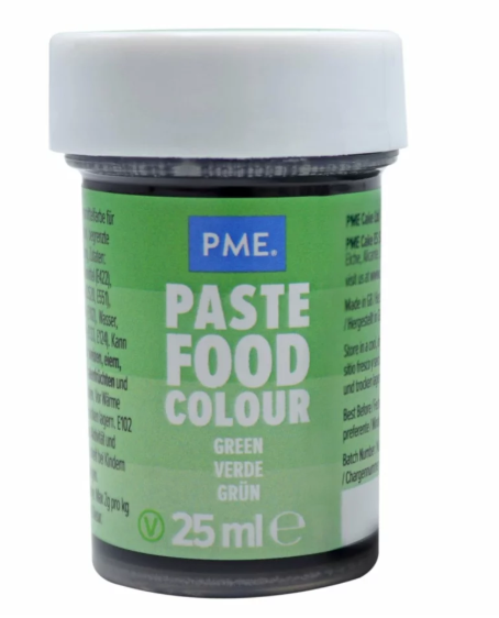 COLORANTE IN PASTA VERDE 25ml