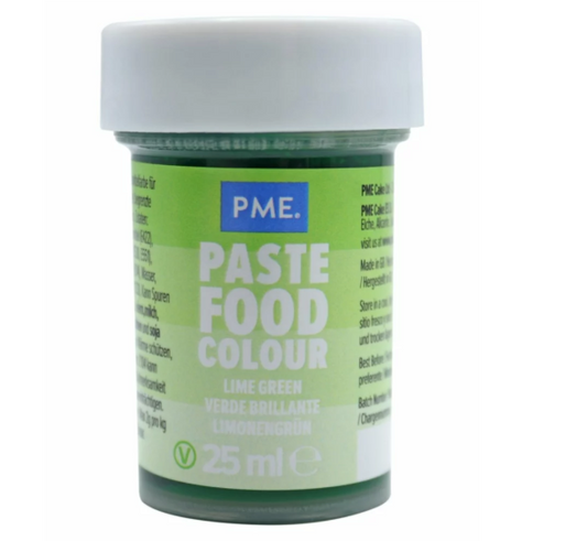 COLORANTE IN PASTA VERDE LIME 25ml