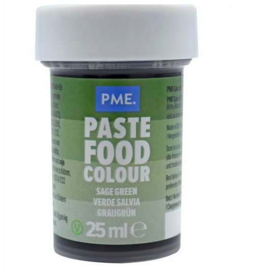 COLORANTE IN PASTA VERDE SALVIA 25ml