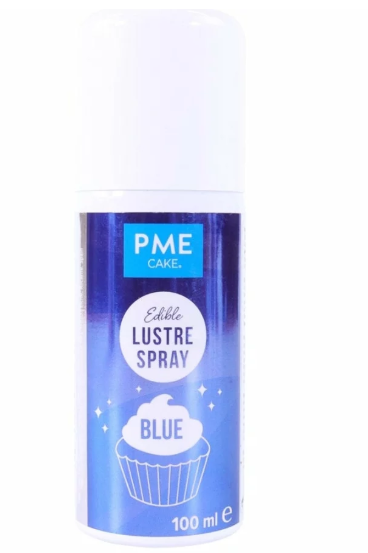 COLORANTE SPRAY METALLIZZATO BLU