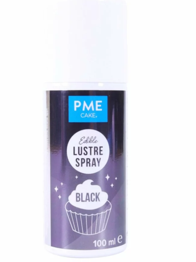 COLORANTE SPRAY METALLIZZATO NERO 100ml